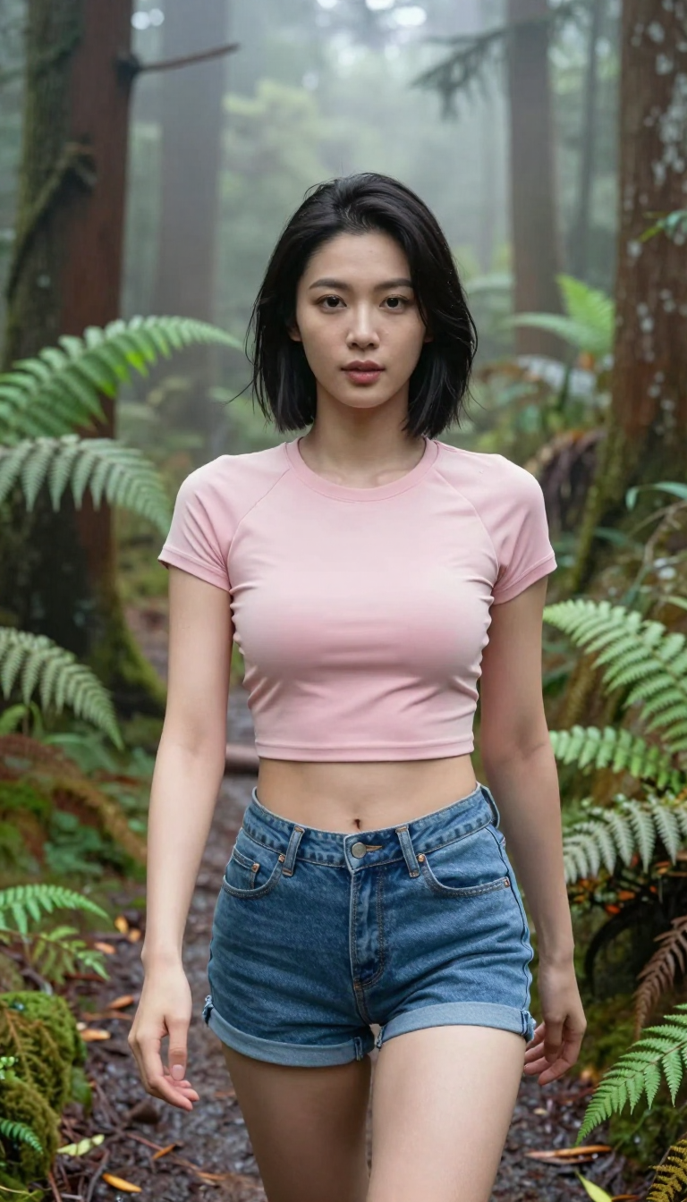 霧中蕨徑